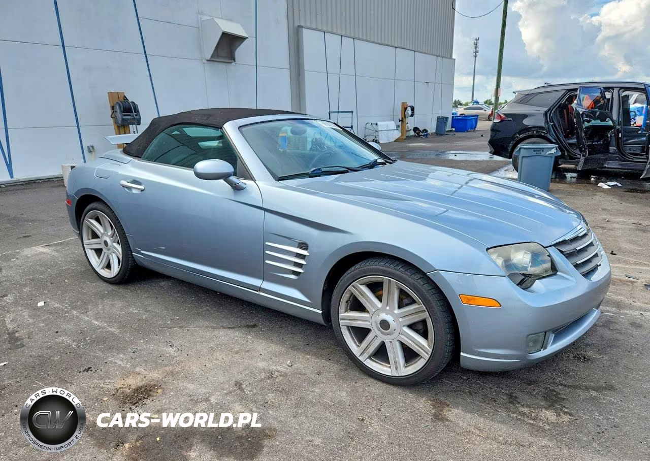 2007 Chrysler Crossfire Limited VIN:1C3LN65L27X073705 - 4