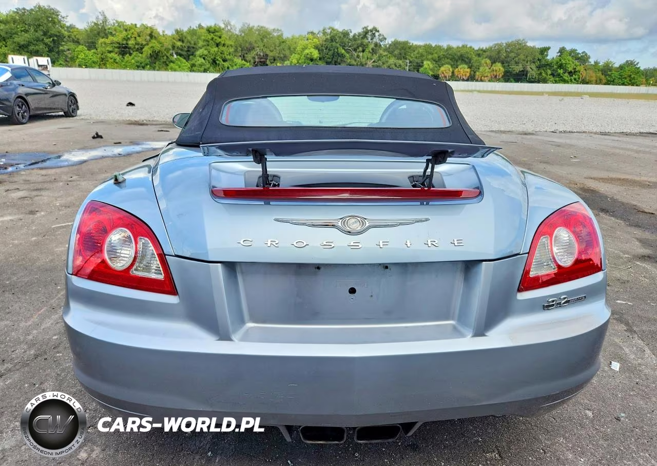 2007 Chrysler Crossfire Limited VIN:1C3LN65L27X073705 - 6