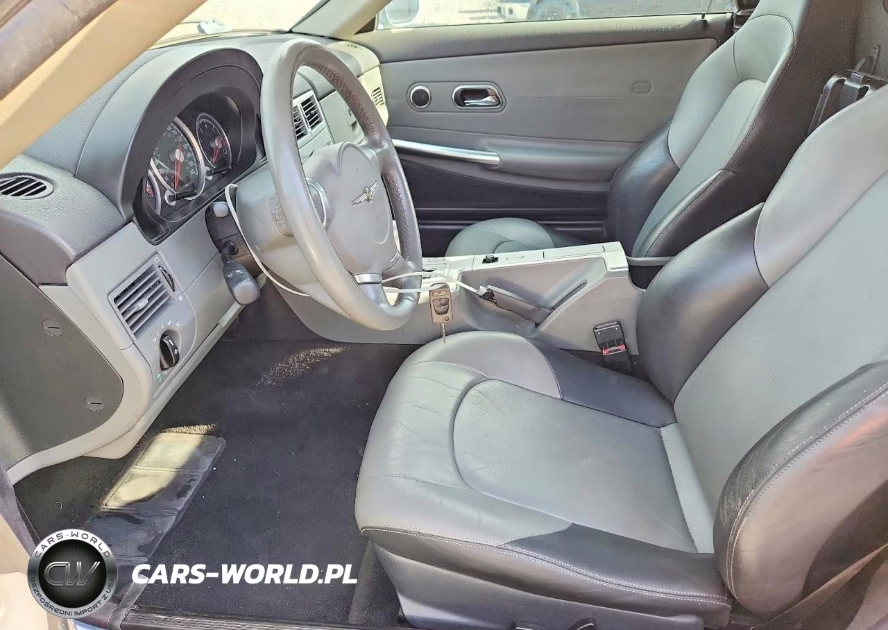 2007 Chrysler Crossfire Limited VIN:1C3LN65L27X073705 - 7