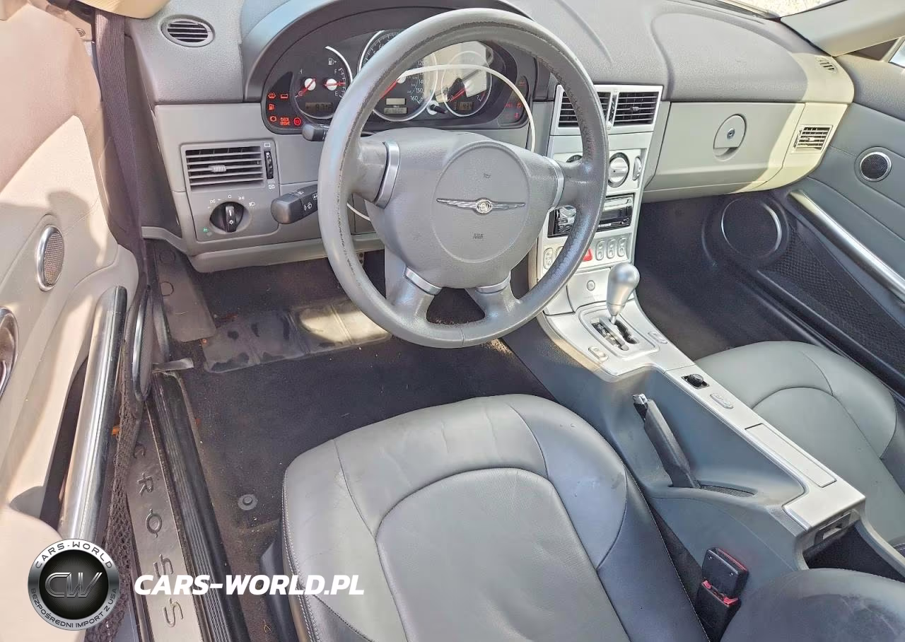 2007 Chrysler Crossfire Limited VIN:1C3LN65L27X073705 - 8