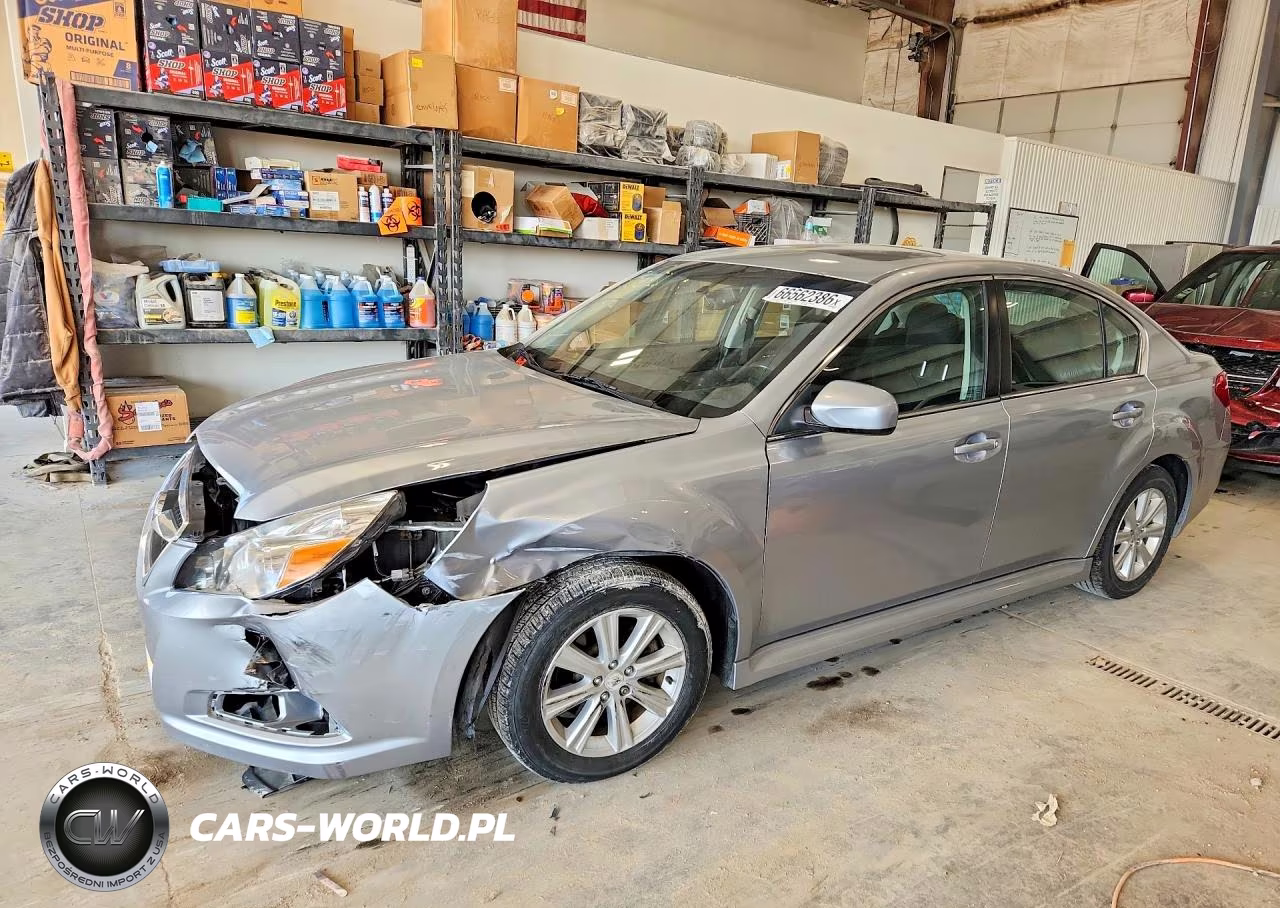 2012 Subaru Legacy 2.5I Premium