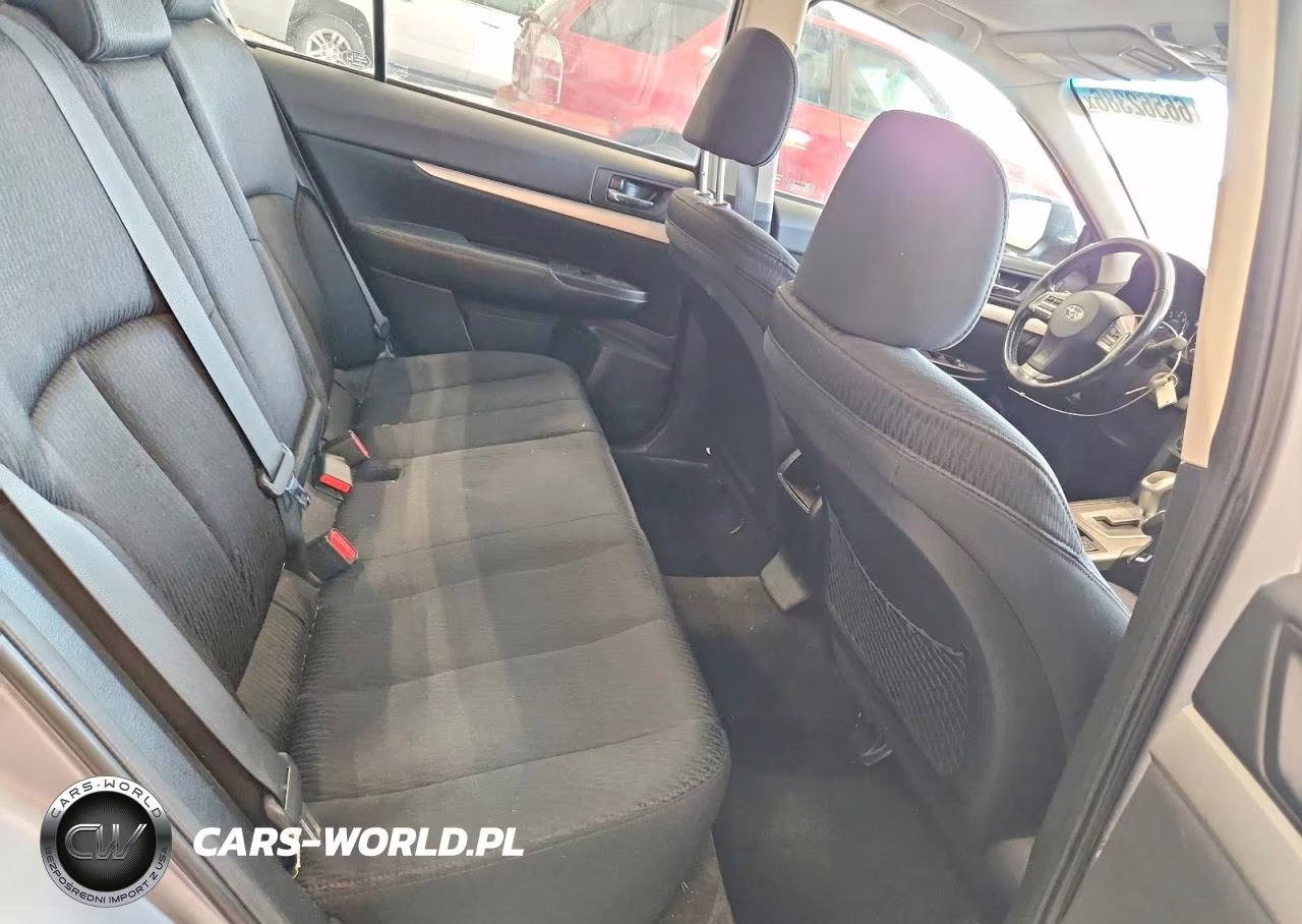 2012 Subaru Legacy 2.5I Premium VIN:4S3BMBG64C3043407 - 10