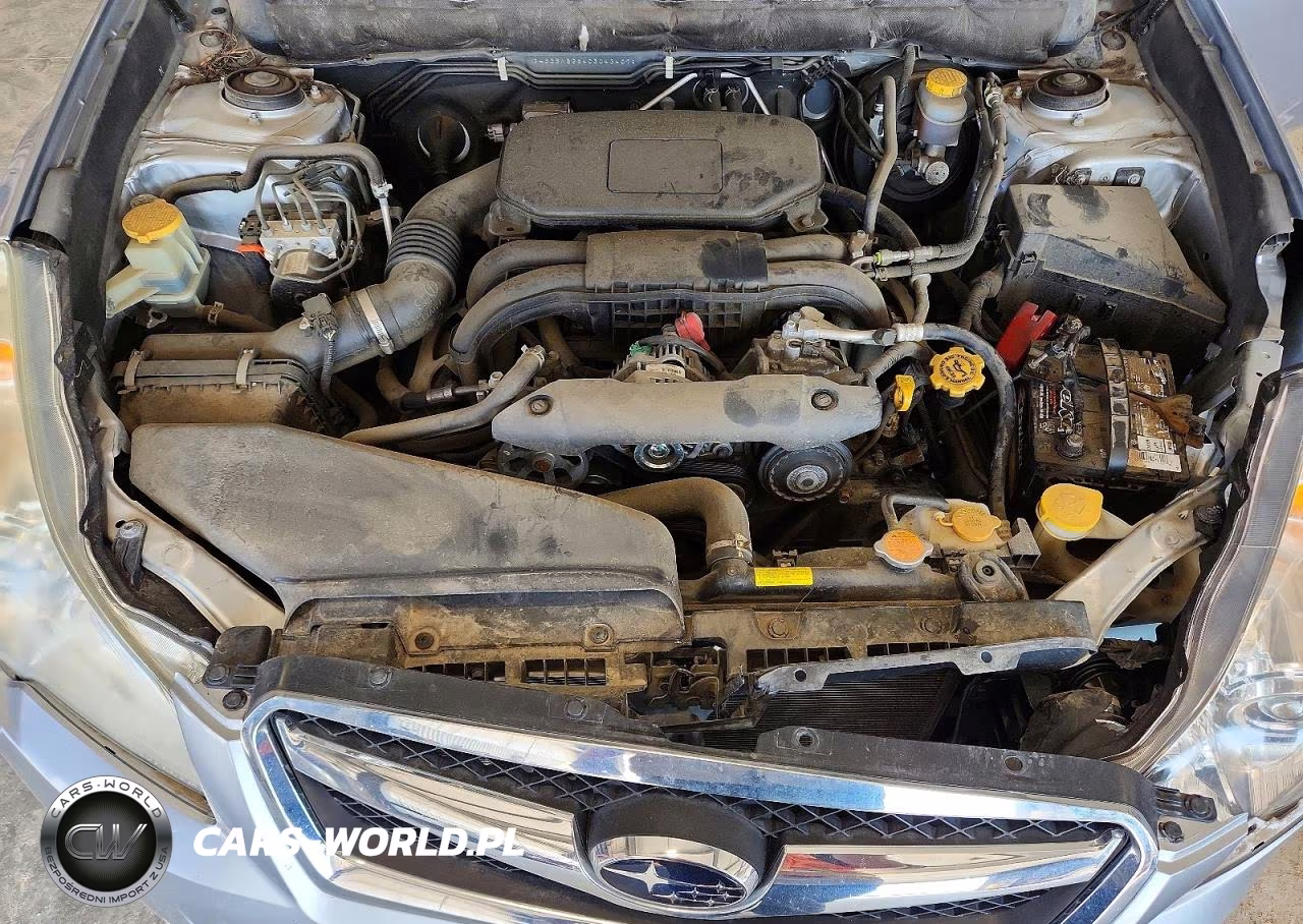 2012 Subaru Legacy 2.5I Premium VIN:4S3BMBG64C3043407 - 11