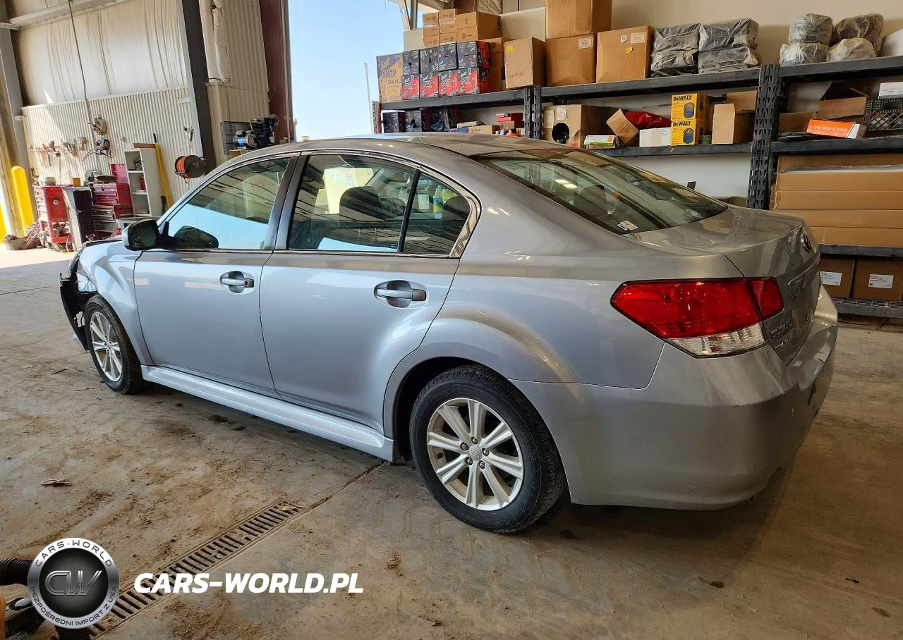 2012 Subaru Legacy 2.5I Premium VIN:4S3BMBG64C3043407 - 2