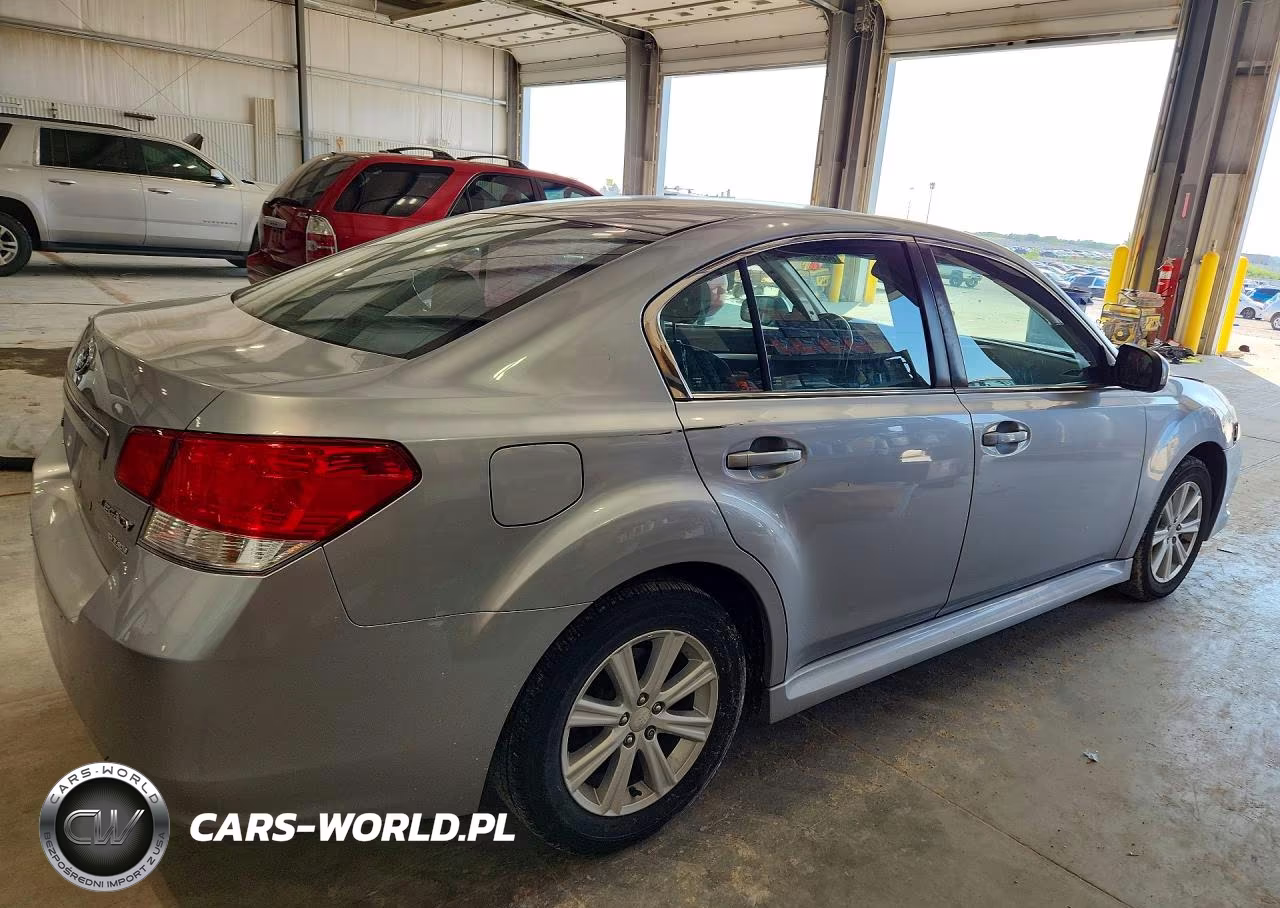 2012 Subaru Legacy 2.5I Premium VIN:4S3BMBG64C3043407 - 3