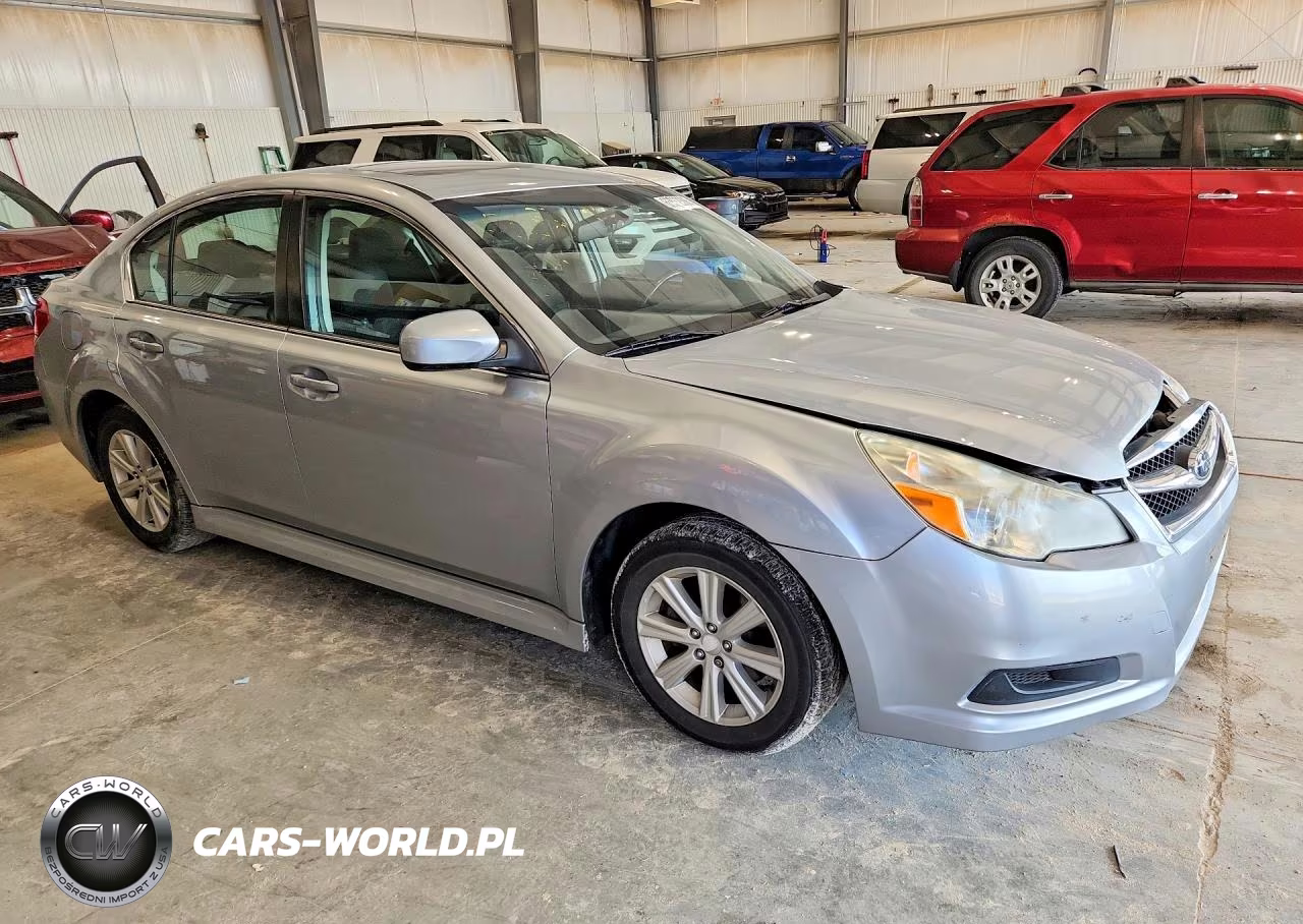 2012 Subaru Legacy 2.5I Premium VIN:4S3BMBG64C3043407 - 4