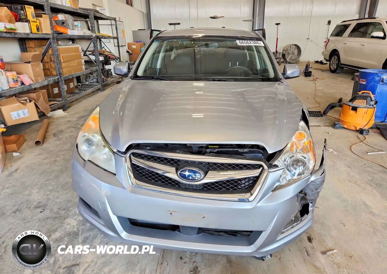 2012 Subaru Legacy 2.5I Premium VIN:4S3BMBG64C3043407 - 5