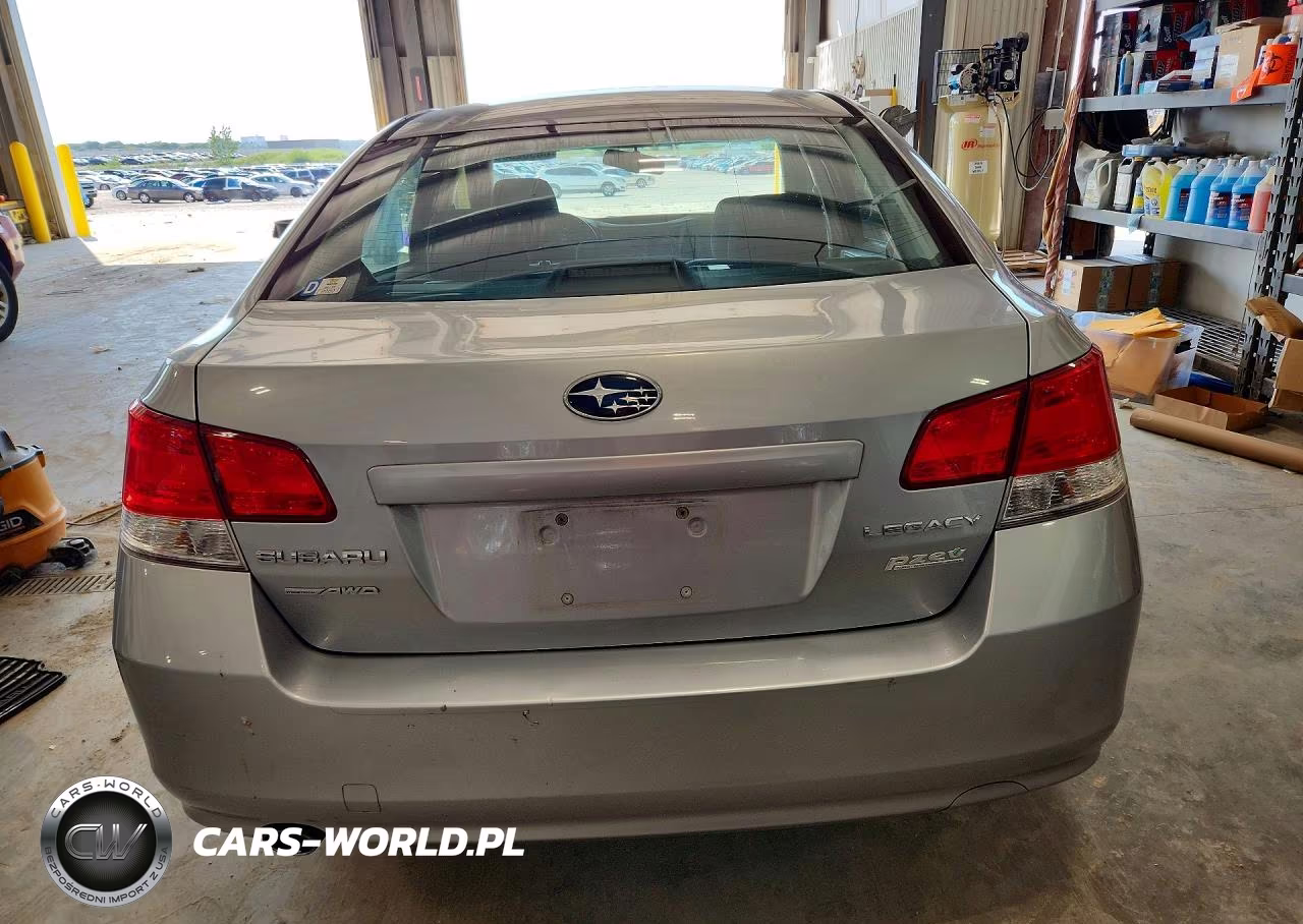 2012 Subaru Legacy 2.5I Premium VIN:4S3BMBG64C3043407 - 6