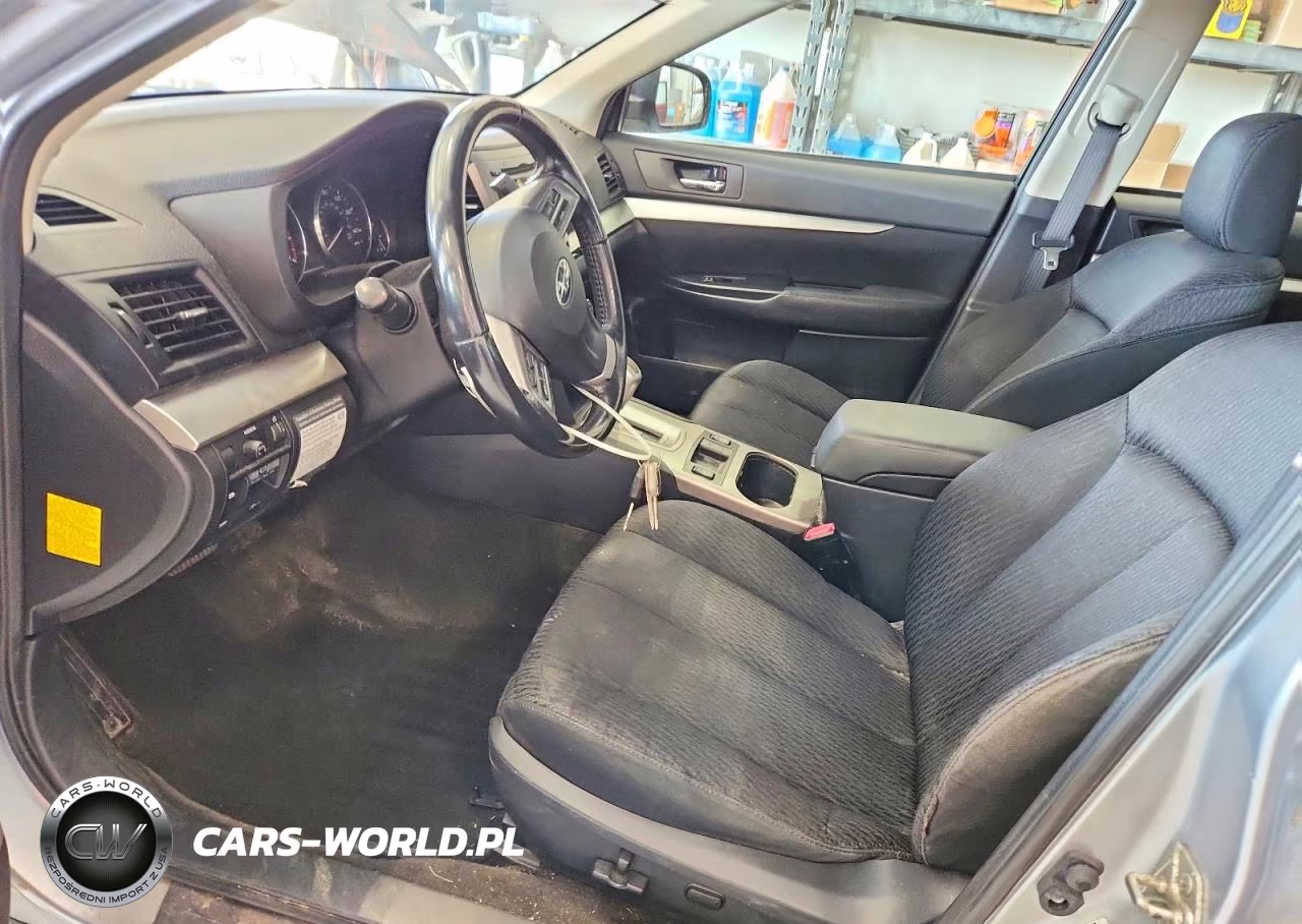 2012 Subaru Legacy 2.5I Premium VIN:4S3BMBG64C3043407 - 7