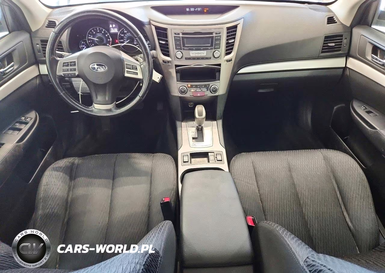 2012 Subaru Legacy 2.5I Premium VIN:4S3BMBG64C3043407 - 8