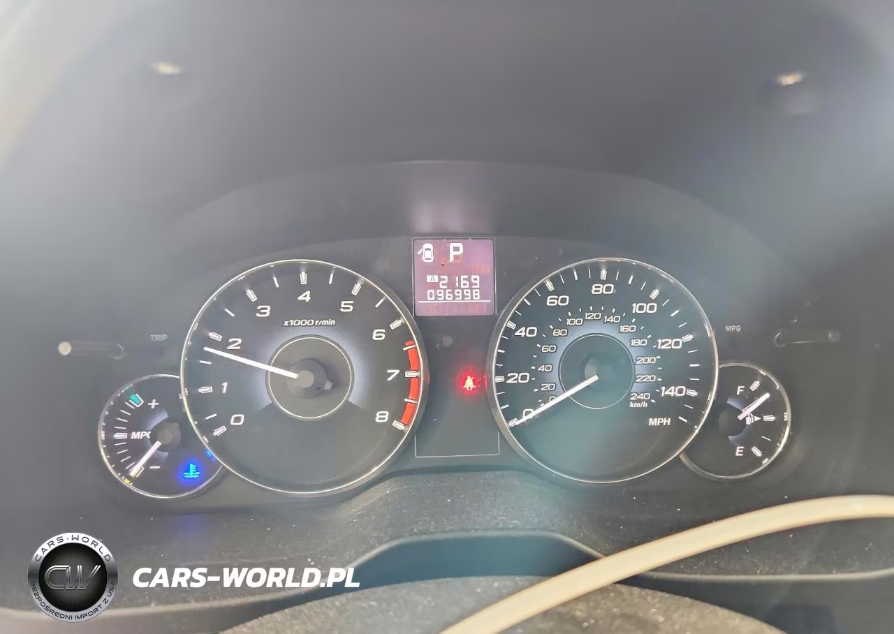 2012 Subaru Legacy 2.5I Premium VIN:4S3BMBG64C3043407 - 9