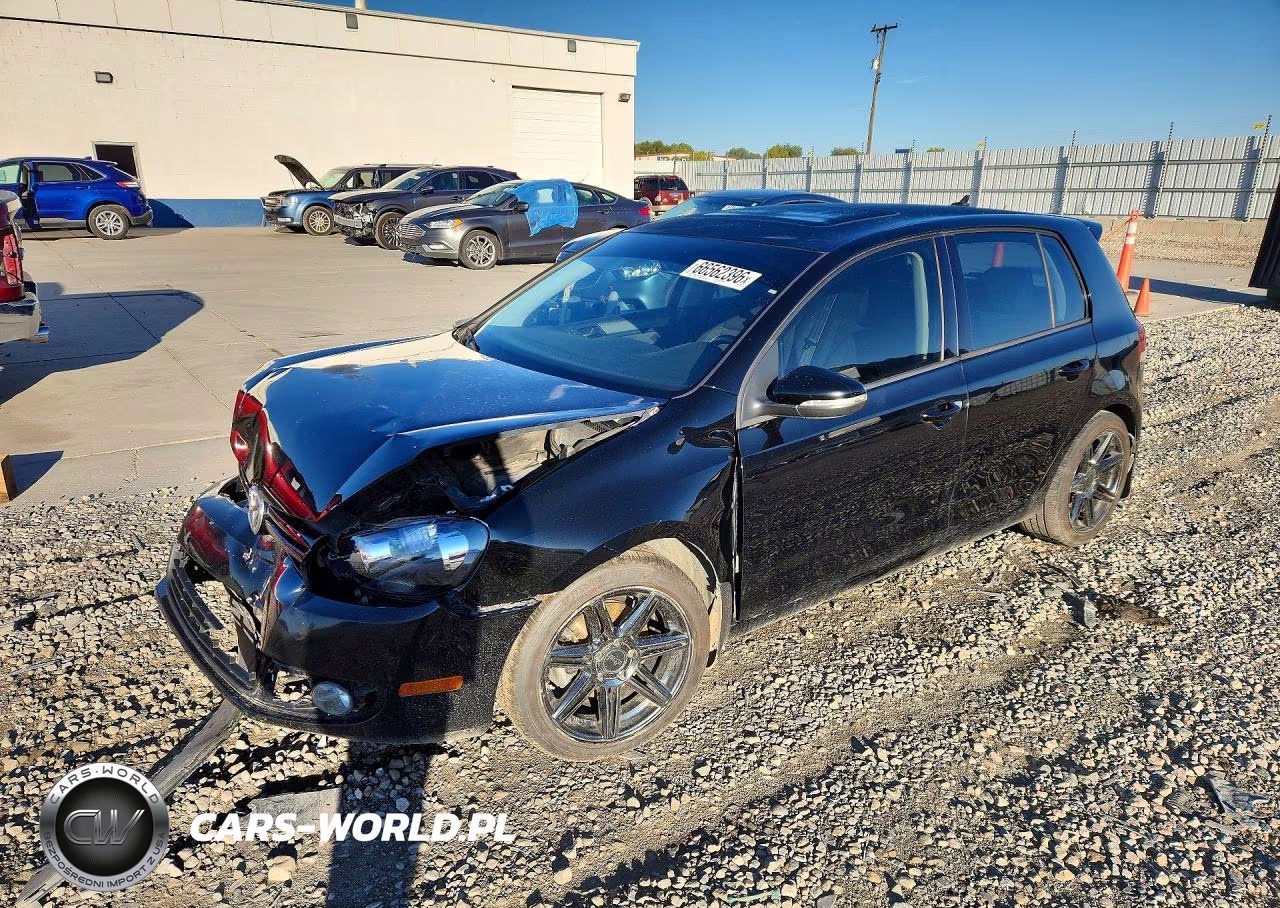 2013 Volkswagen Golf VIN:WVWDM7AJ2DW064419 - 1