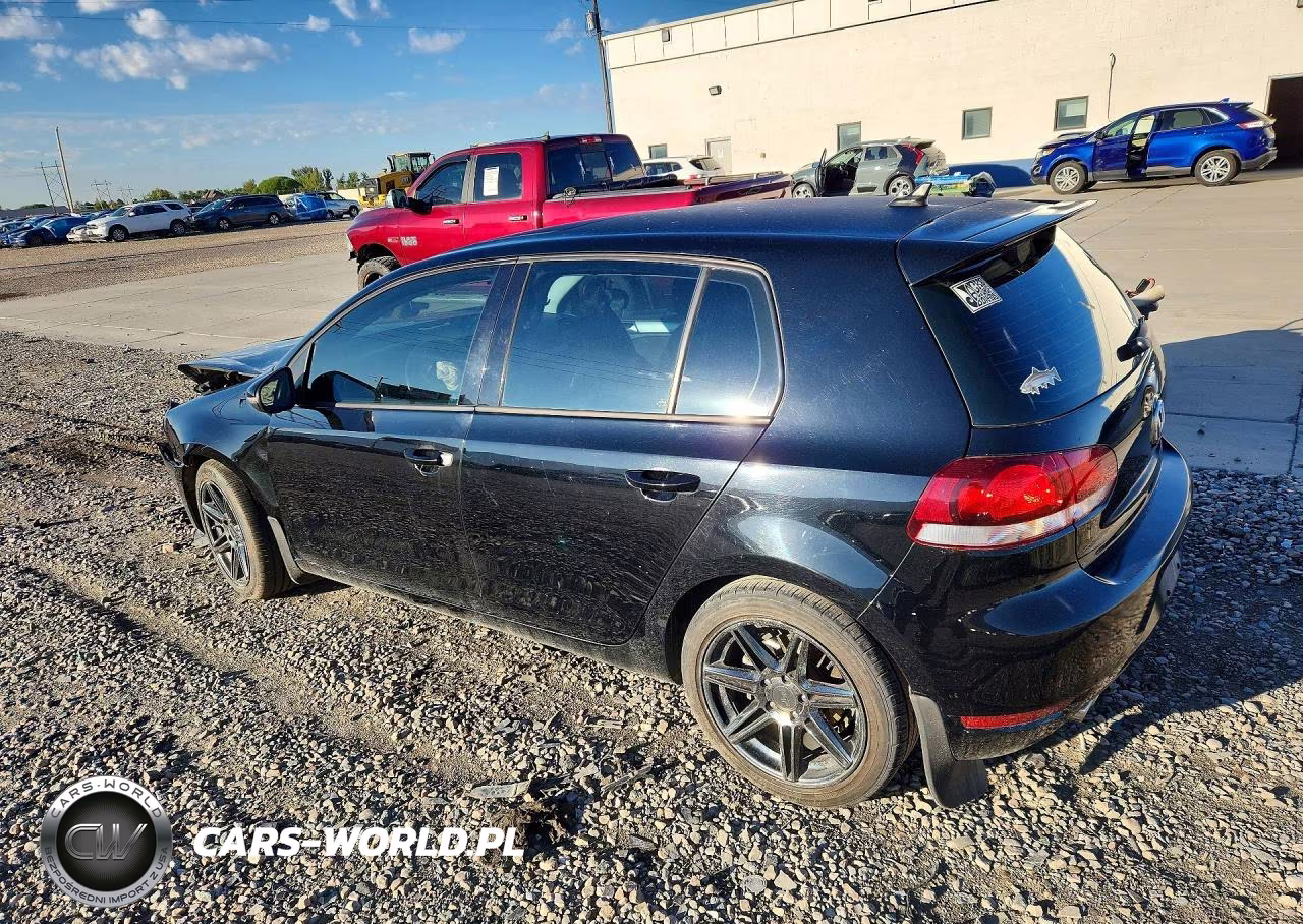2013 Volkswagen Golf VIN:WVWDM7AJ2DW064419 - 2