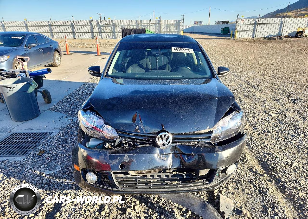 2013 Volkswagen Golf VIN:WVWDM7AJ2DW064419 - 5