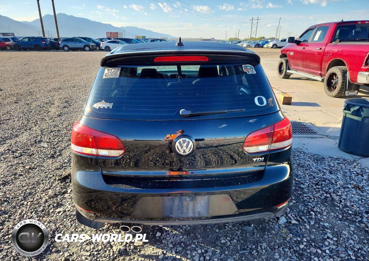2013 Volkswagen Golf VIN:WVWDM7AJ2DW064419 - 6