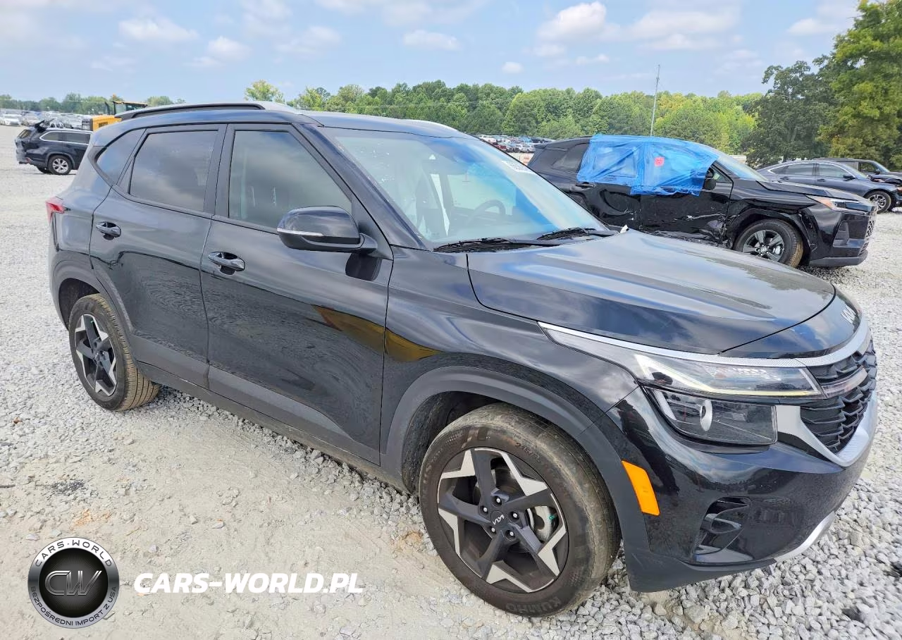 2025 Kia Seltos S VIN:KNDEU2AA0S7790228 - 4