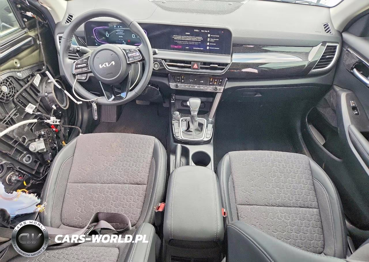 2025 Kia Seltos S VIN:KNDEU2AA0S7790228 - 8