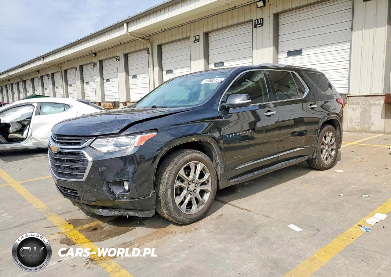 2018 Chevrolet Traverse Premier VIN:1GNEVJKW3JJ236062 - 1
