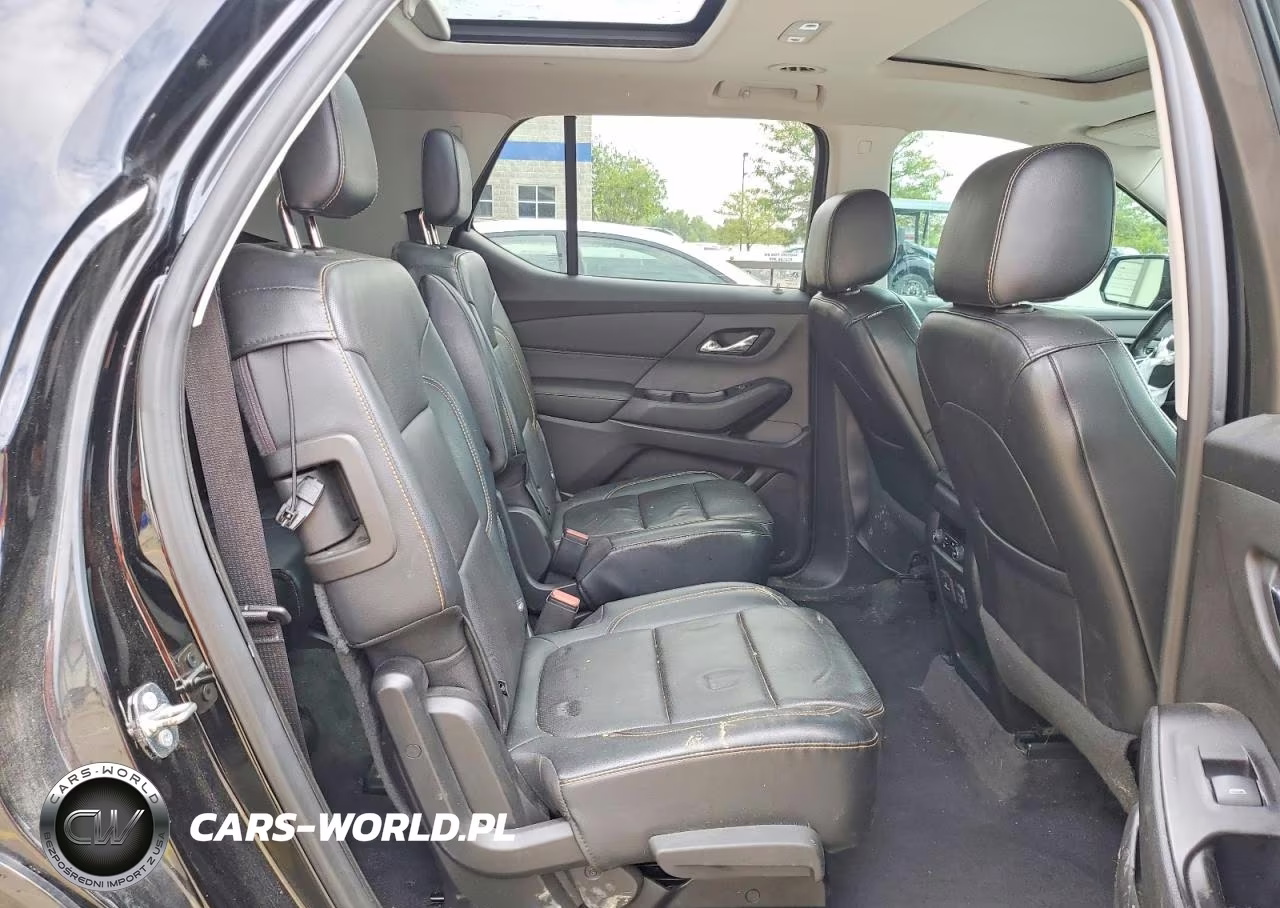 2018 Chevrolet Traverse Premier VIN:1GNEVJKW3JJ236062 - 11