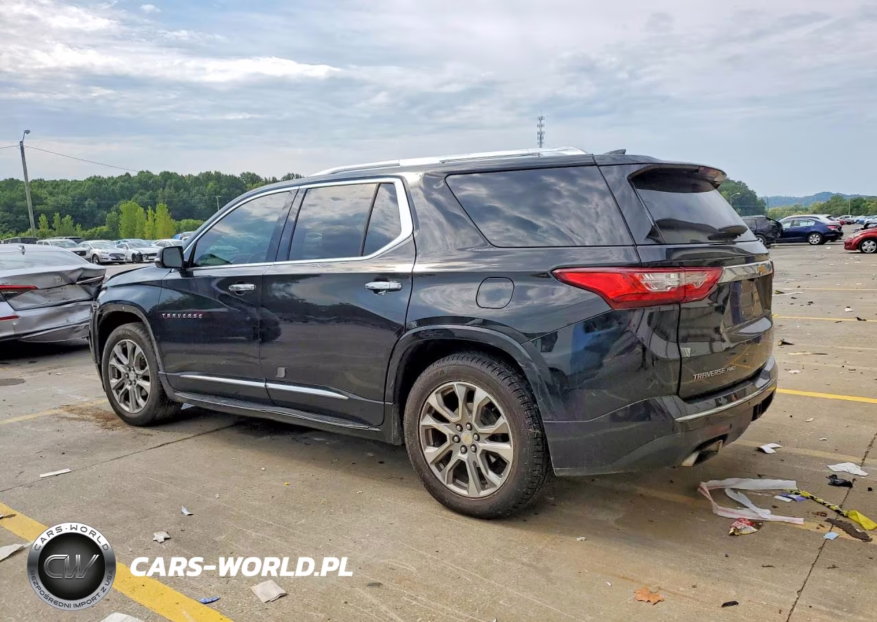 2018 Chevrolet Traverse Premier VIN:1GNEVJKW3JJ236062 - 2
