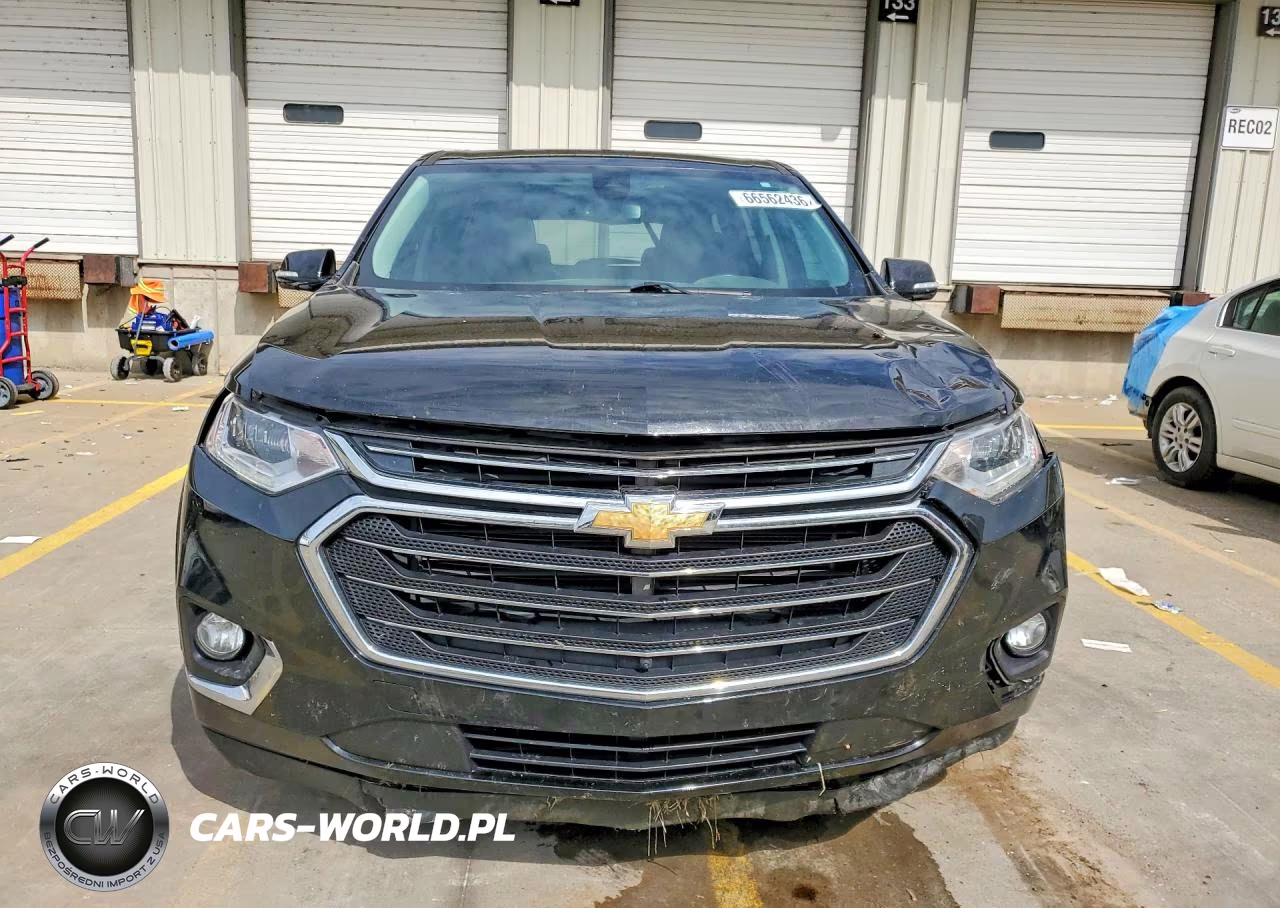 2018 Chevrolet Traverse Premier VIN:1GNEVJKW3JJ236062 - 5