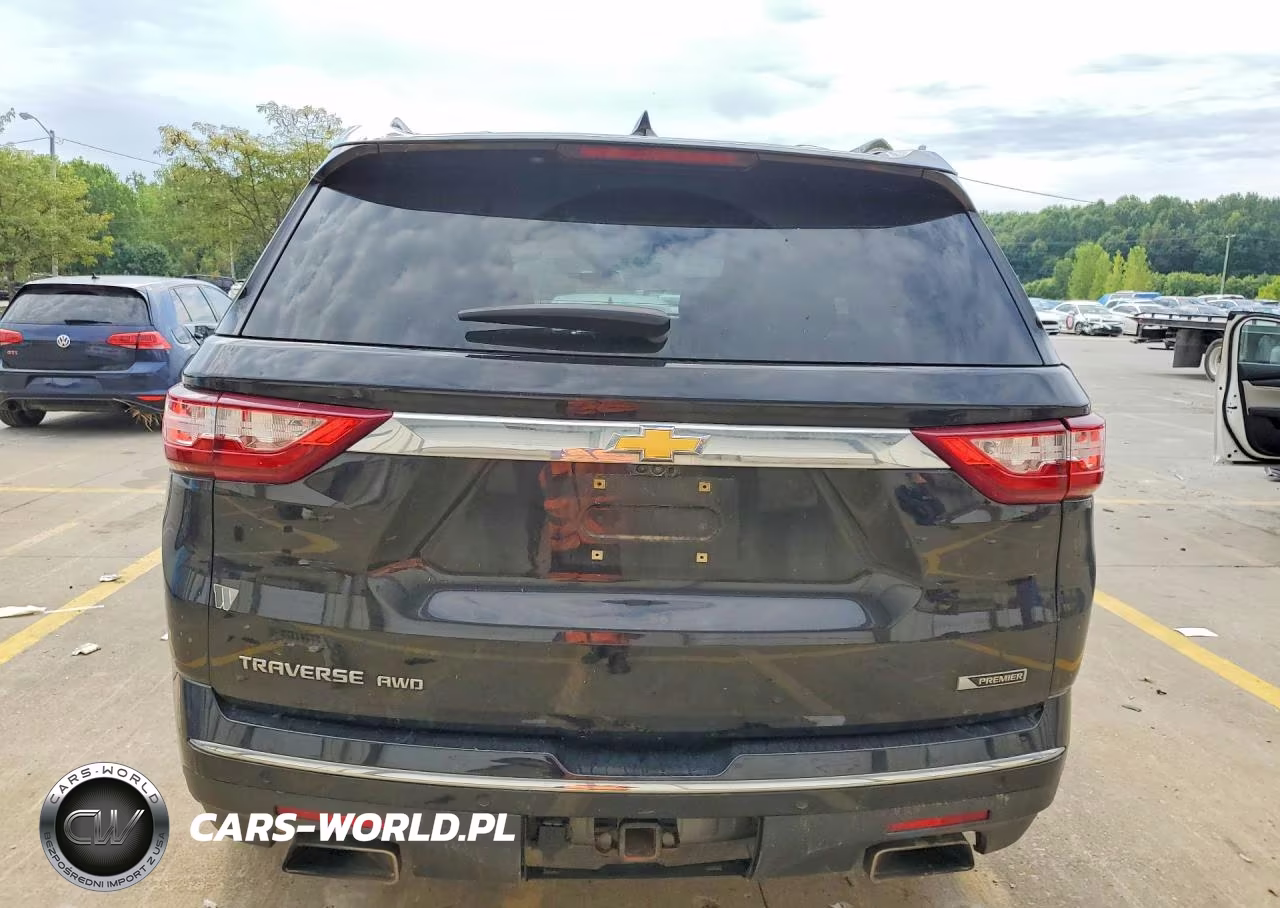 2018 Chevrolet Traverse Premier VIN:1GNEVJKW3JJ236062 - 6