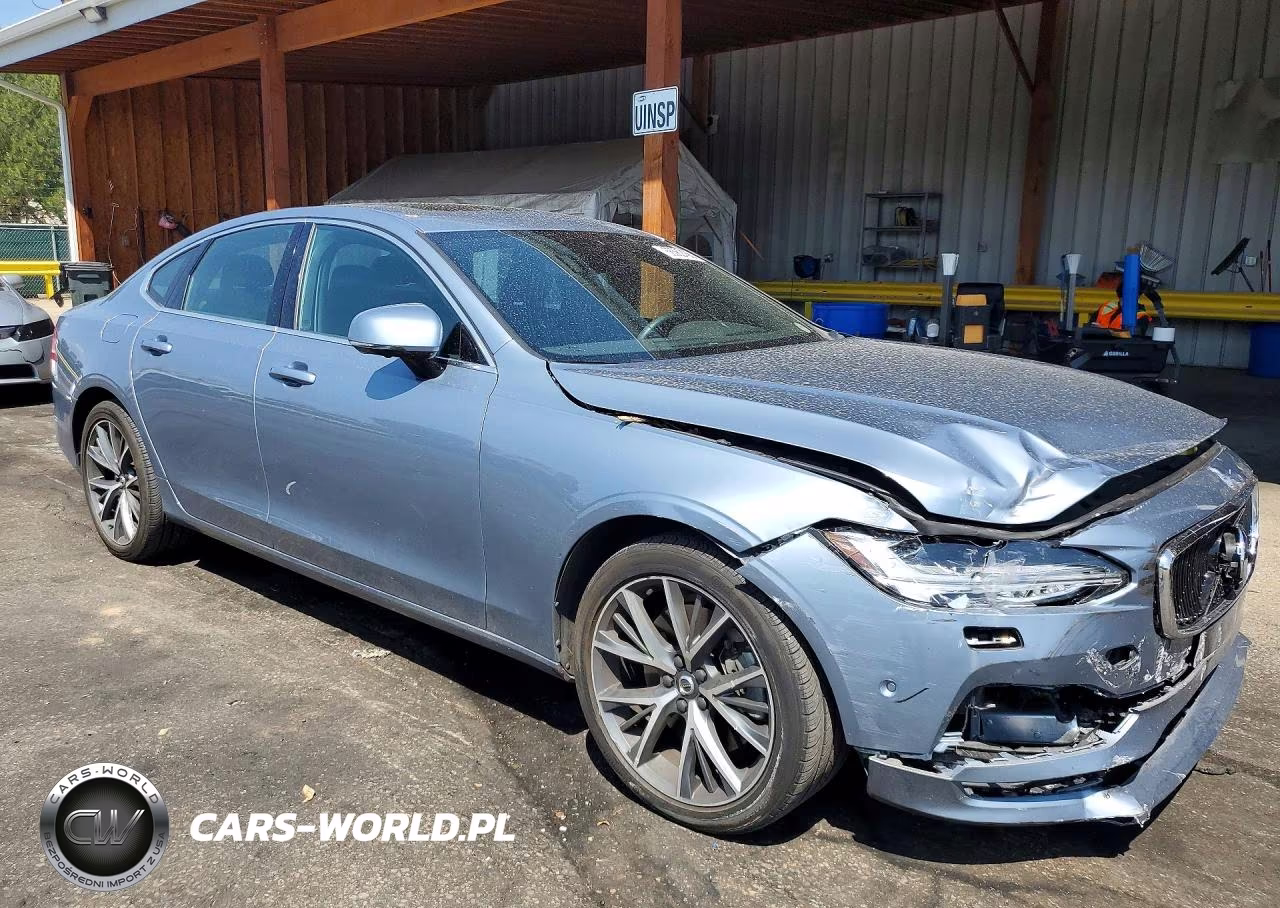 2017 Volvo S90 T6 Momentum VIN:YV1A22MK1H1003981 - 4