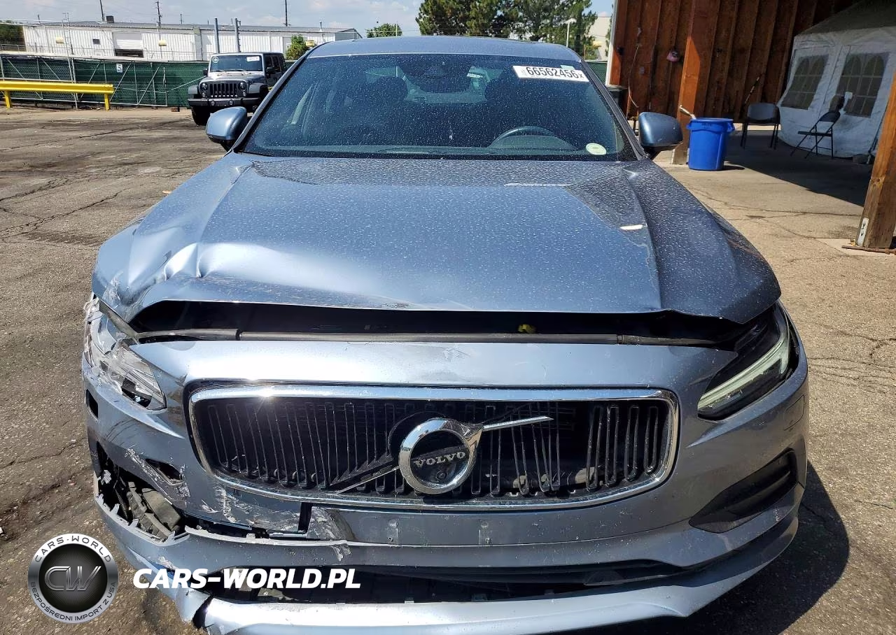2017 Volvo S90 T6 Momentum VIN:YV1A22MK1H1003981 - 5