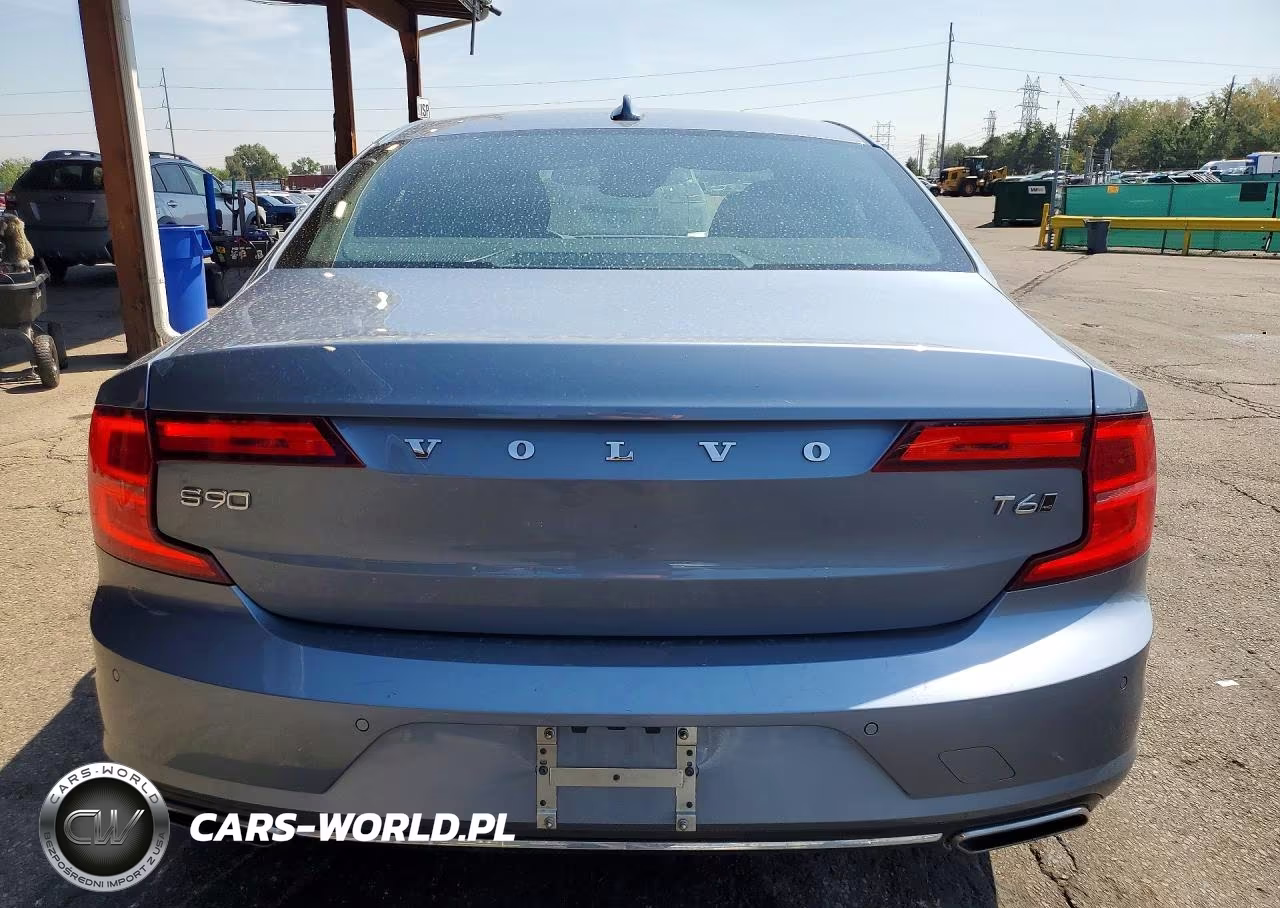 2017 Volvo S90 T6 Momentum VIN:YV1A22MK1H1003981 - 6