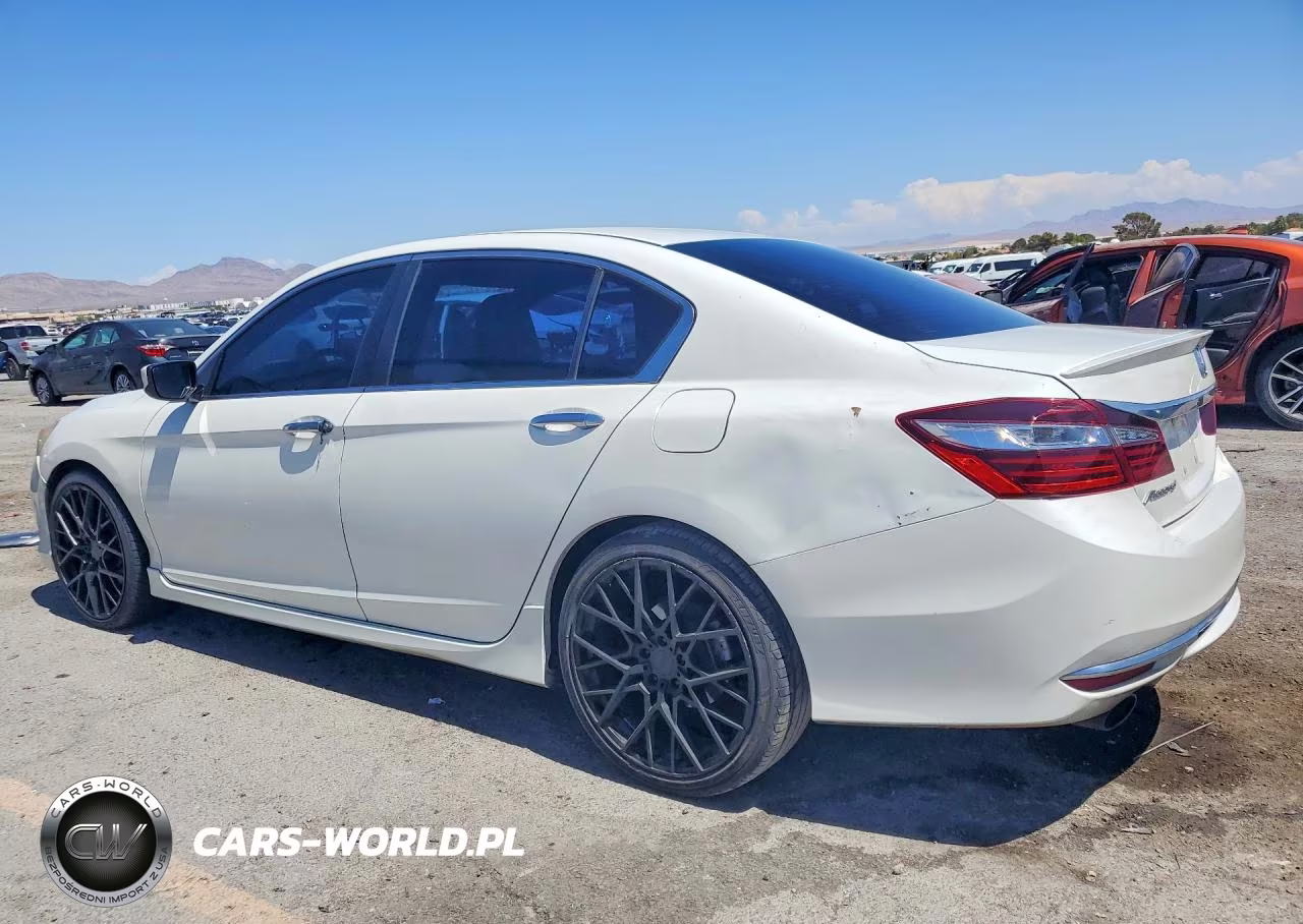 2016 Honda Accord Sport VIN:1HGCR2F5XGA101991 - 2