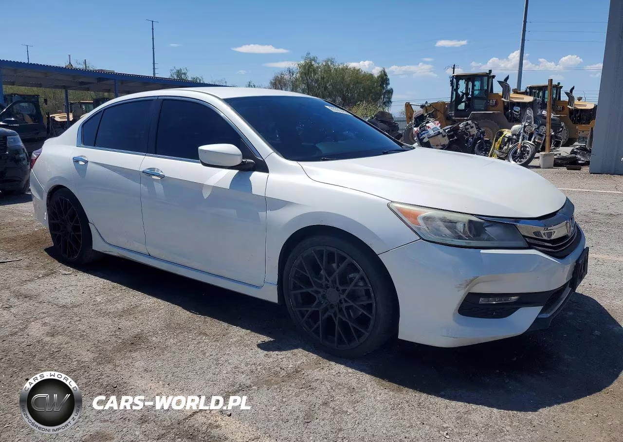 2016 Honda Accord Sport VIN:1HGCR2F5XGA101991 - 4