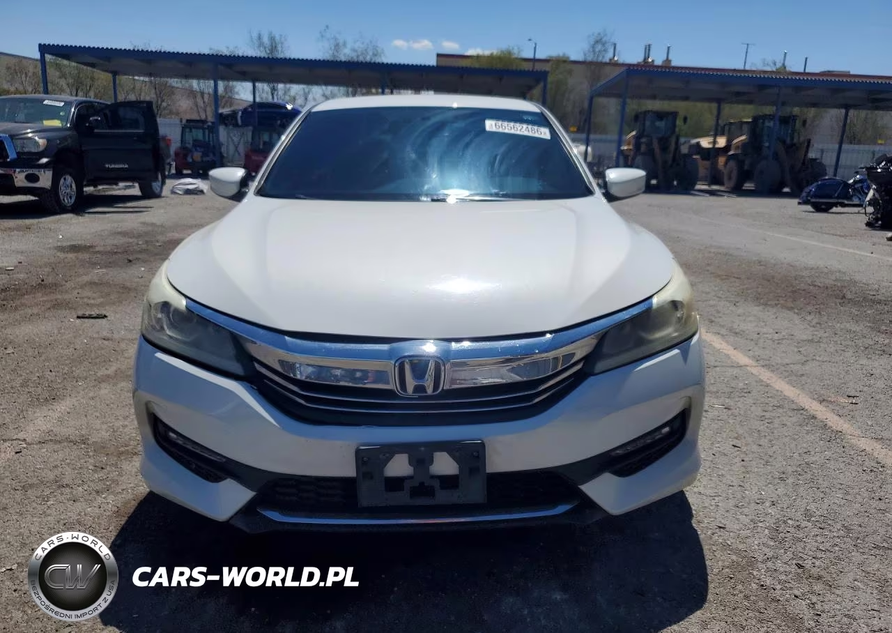 2016 Honda Accord Sport VIN:1HGCR2F5XGA101991 - 5