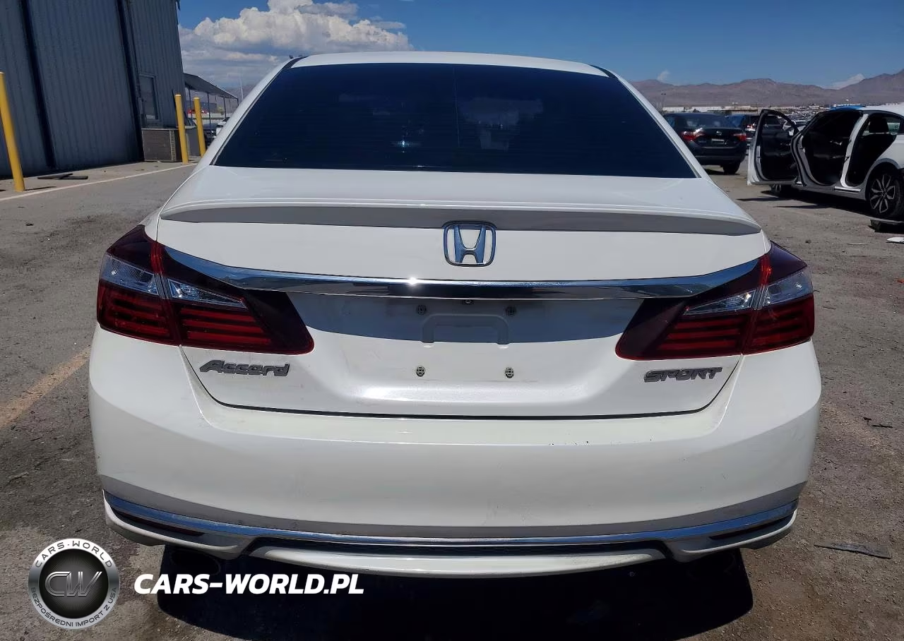 2016 Honda Accord Sport VIN:1HGCR2F5XGA101991 - 6