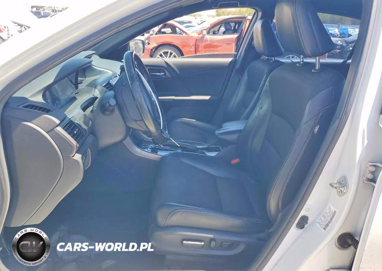 2016 Honda Accord Sport VIN:1HGCR2F5XGA101991 - 7