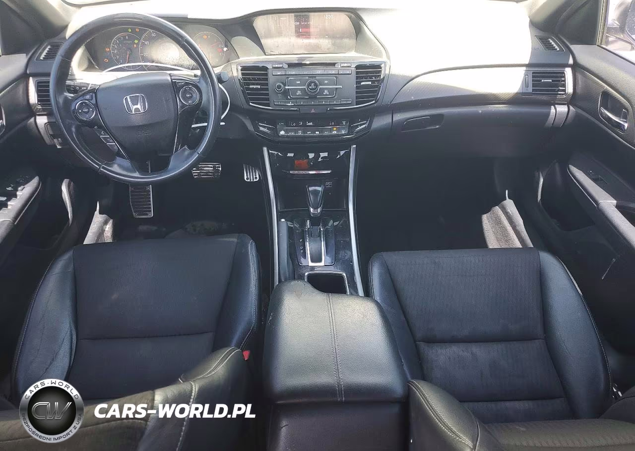 2016 Honda Accord Sport VIN:1HGCR2F5XGA101991 - 8