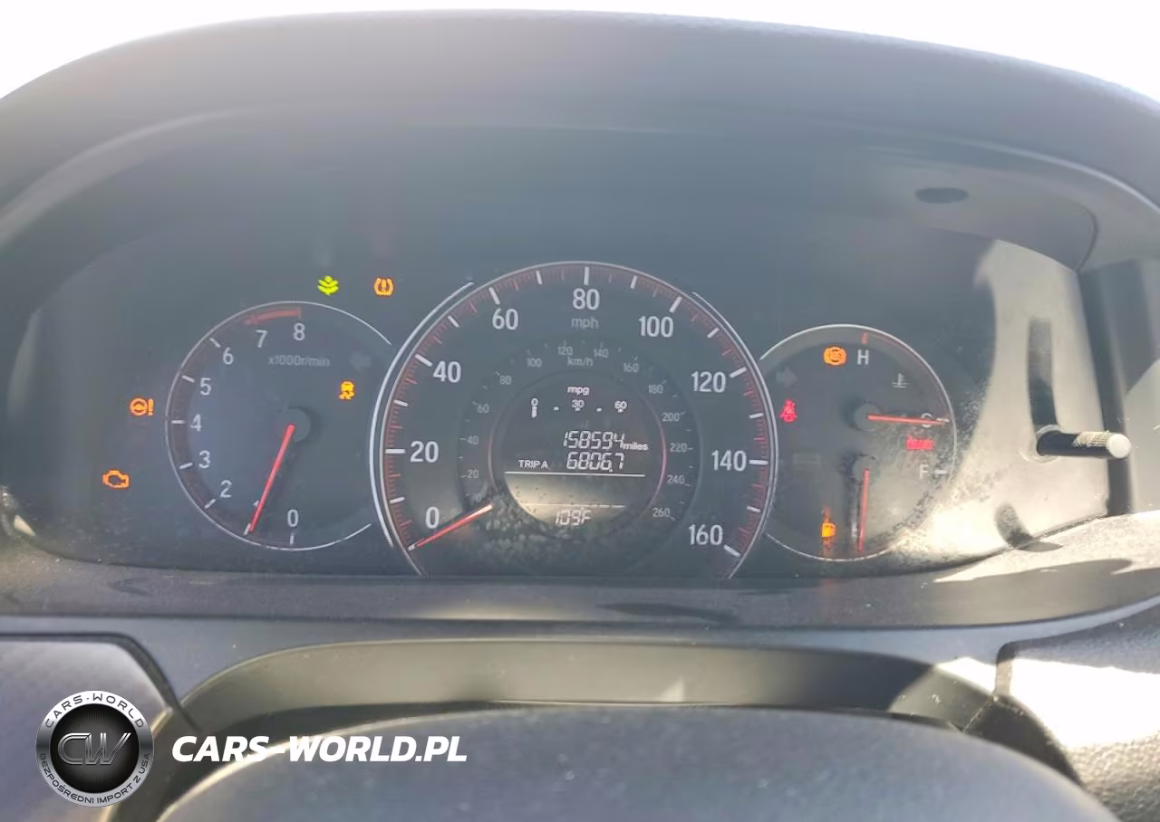 2016 Honda Accord Sport VIN:1HGCR2F5XGA101991 - 9