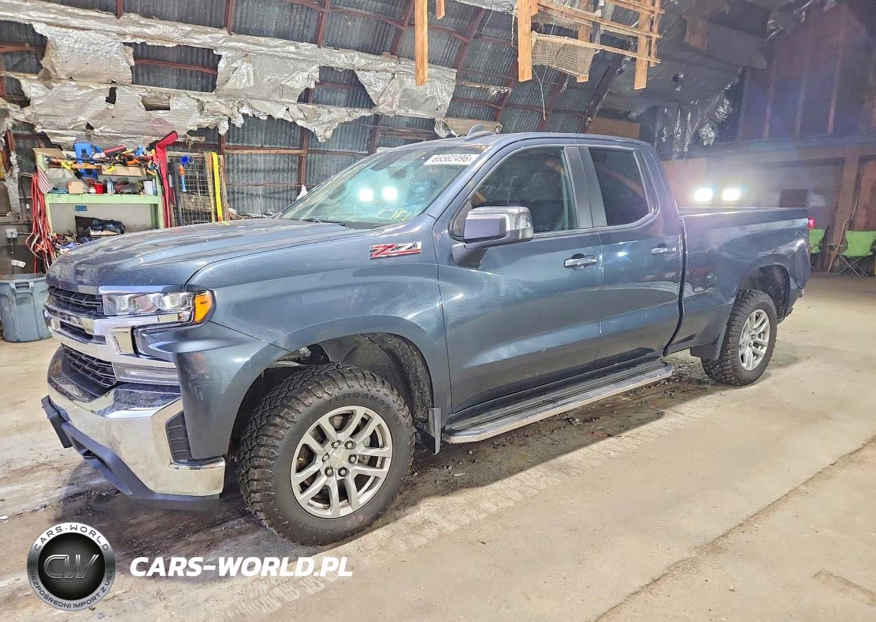 2019 Chevrolet Silverado K1500 Lt – zdjęcie 1 z 12