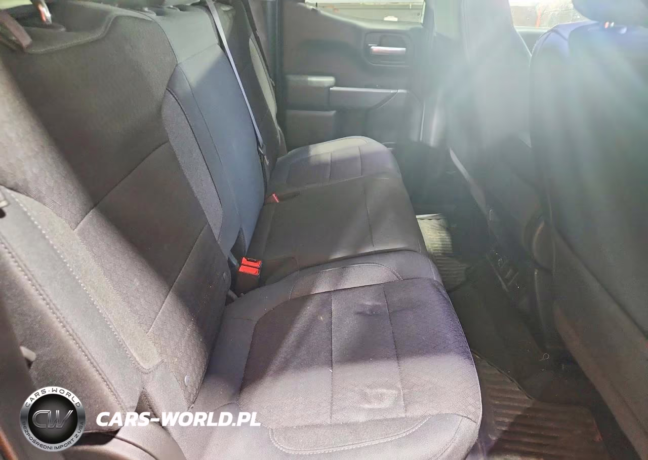 2019 Chevrolet Silverado K1500 Lt VIN:1GCRYDED4KZ257471 - 10