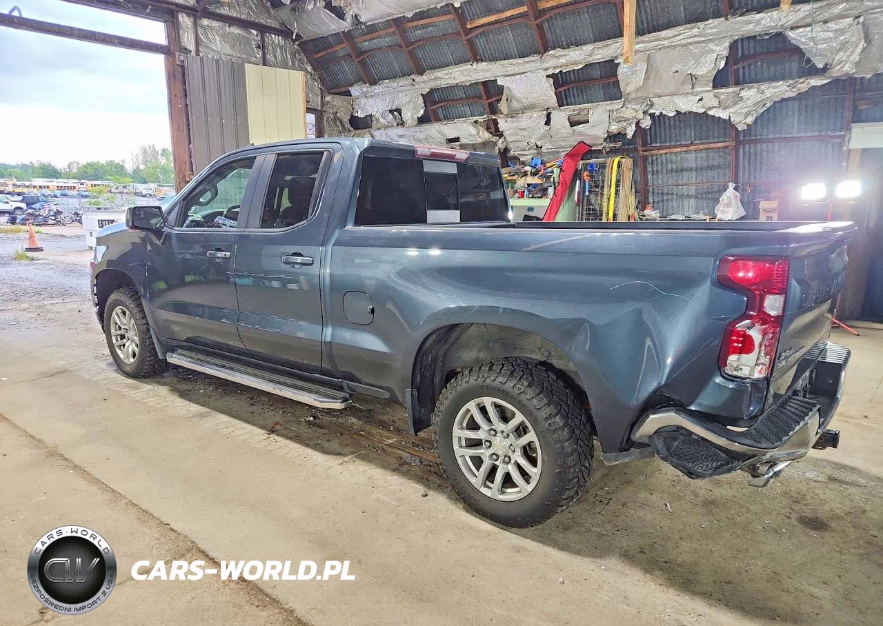 2019 Chevrolet Silverado K1500 Lt VIN:1GCRYDED4KZ257471 - 2