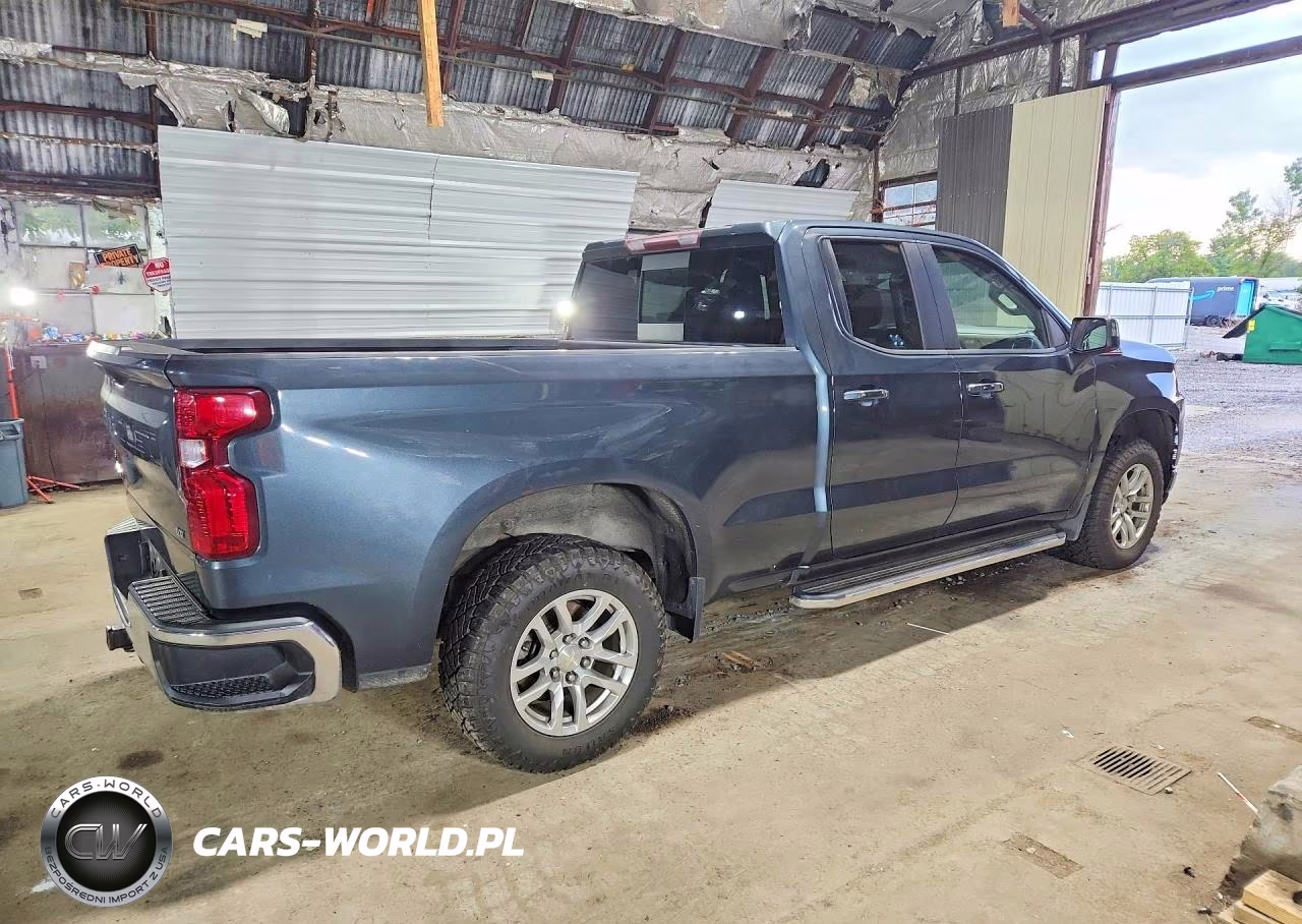2019 Chevrolet Silverado K1500 Lt VIN:1GCRYDED4KZ257471 - 3