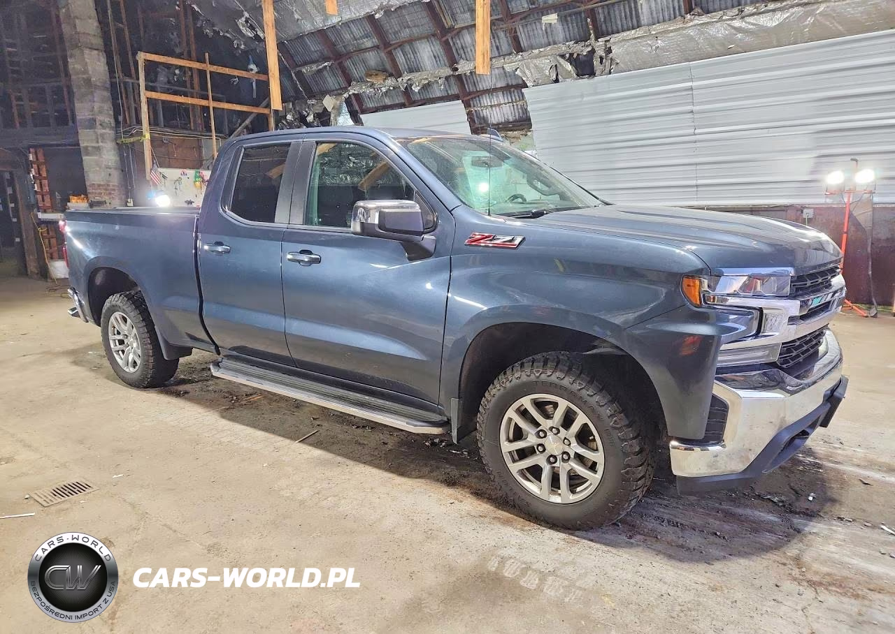2019 Chevrolet Silverado K1500 Lt VIN:1GCRYDED4KZ257471 - 4