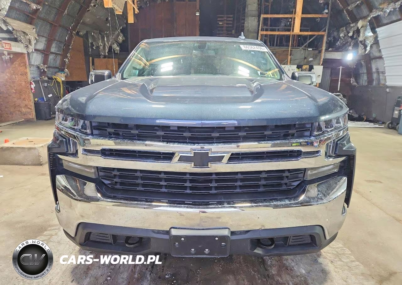 2019 Chevrolet Silverado K1500 Lt VIN:1GCRYDED4KZ257471 - 5