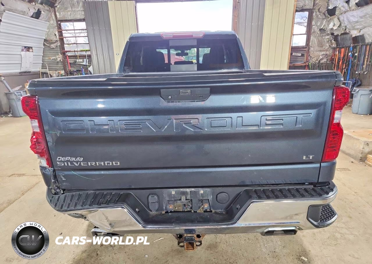 2019 Chevrolet Silverado K1500 Lt VIN:1GCRYDED4KZ257471 - 6