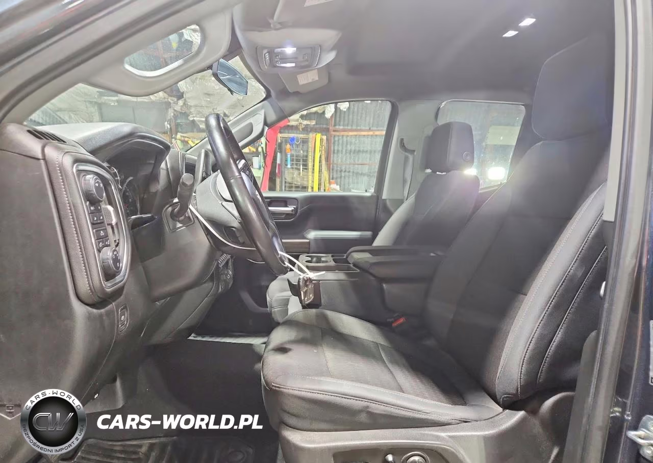 2019 Chevrolet Silverado K1500 Lt VIN:1GCRYDED4KZ257471 - 7