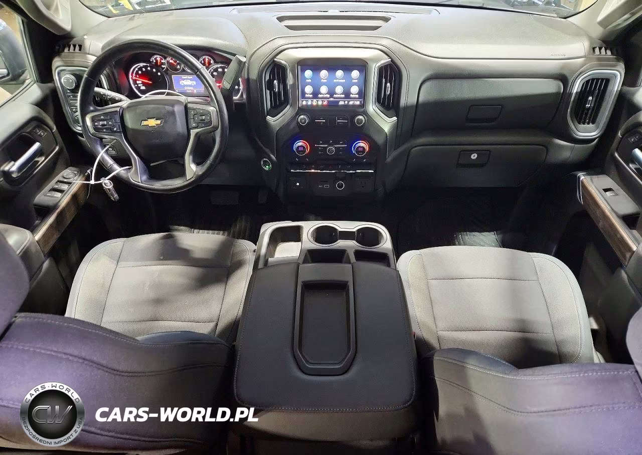 2019 Chevrolet Silverado K1500 Lt VIN:1GCRYDED4KZ257471 - 8