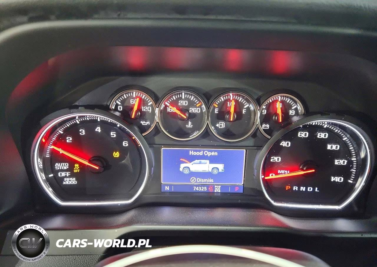 2019 Chevrolet Silverado K1500 Lt VIN:1GCRYDED4KZ257471 - 9