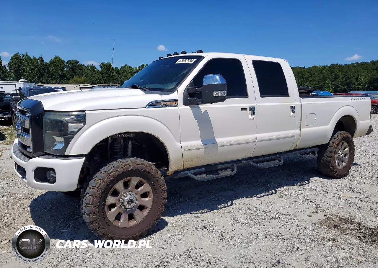 2014 Ford F350 Super