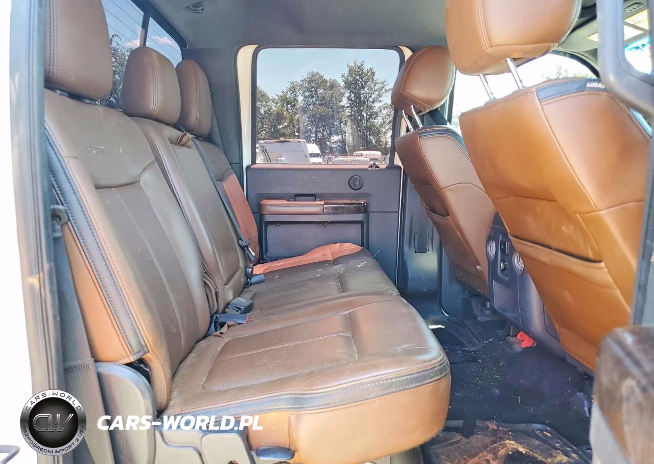 2014 Ford F350 Super VIN:1FT8W3BT1EEB45522 - 10