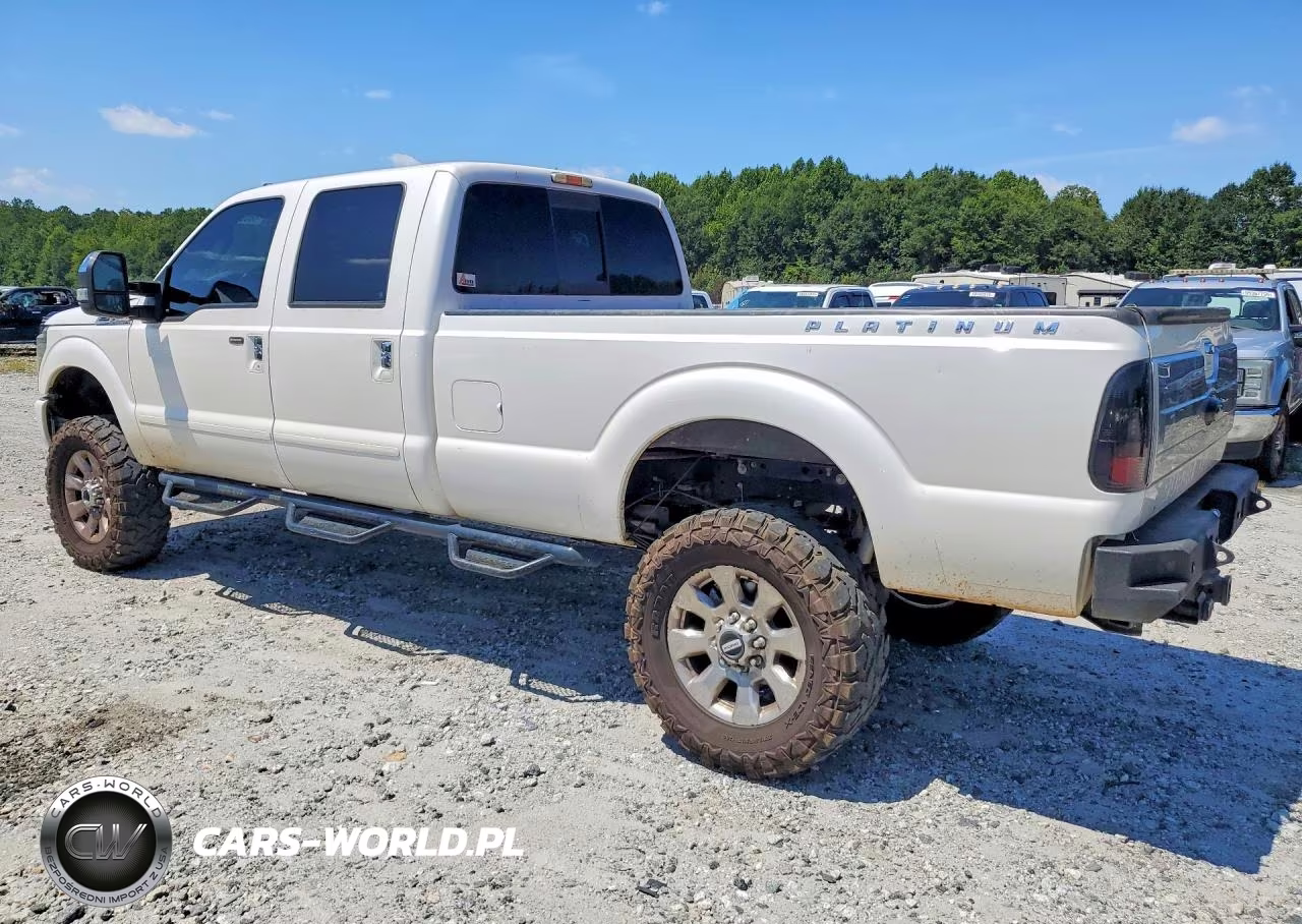 2014 Ford F350 Super VIN:1FT8W3BT1EEB45522 - 2