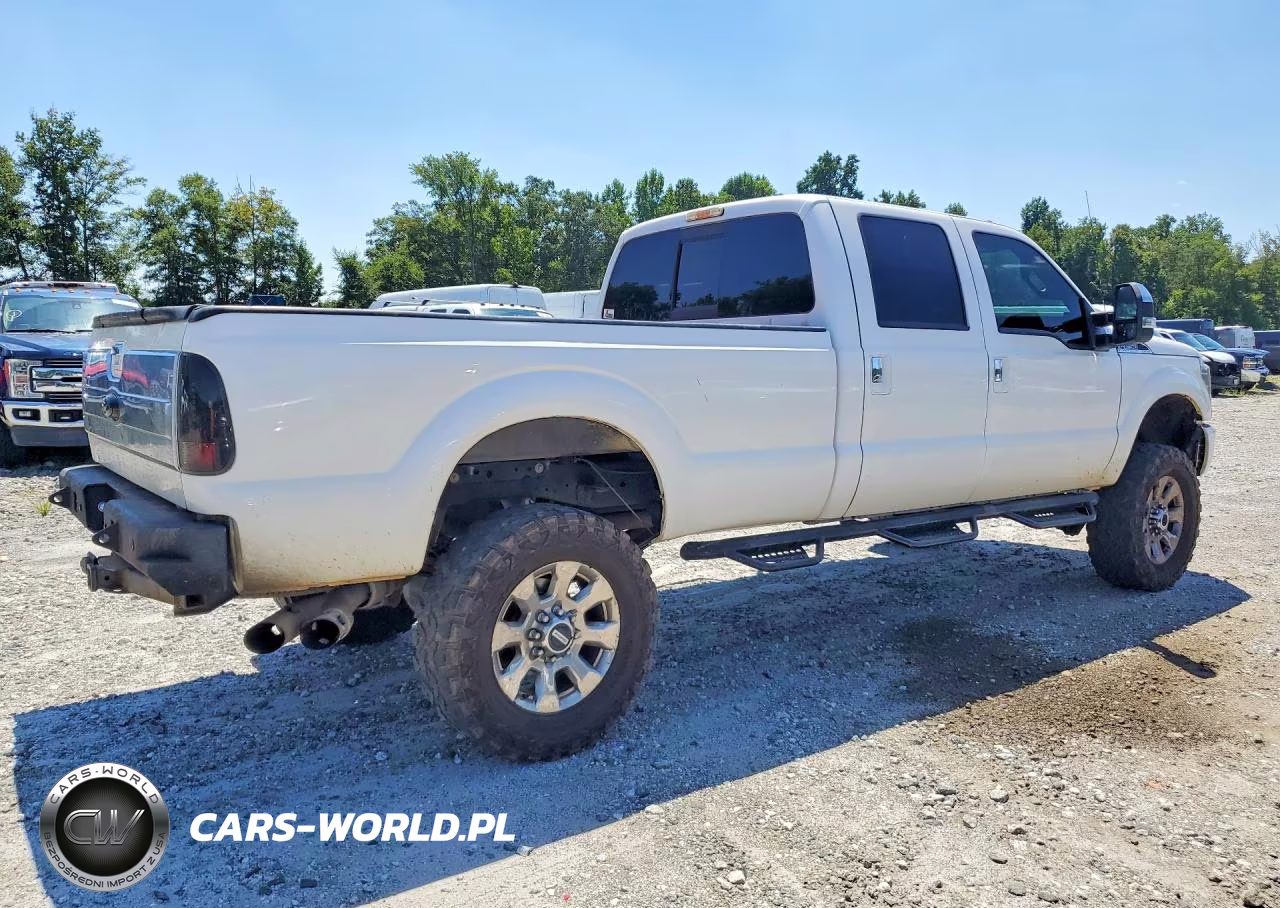 2014 Ford F350 Super VIN:1FT8W3BT1EEB45522 - 3